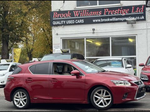 Lexus CT 1.8 CT 200H Advance CVT 5dr 7