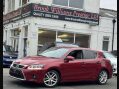 Lexus CT 1.8 CT 200H Advance CVT 5dr 3