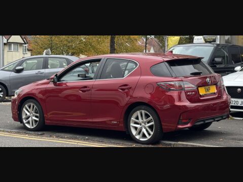 Lexus CT 1.8 CT 200H Advance CVT 5dr 13