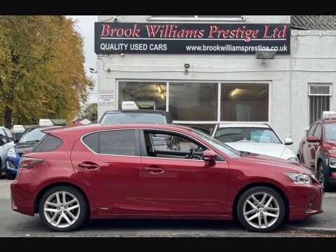 Lexus CT 1.8 CT 200H Advance CVT 5dr 5