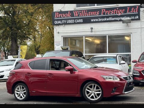 Lexus CT 1.8 CT 200H Advance CVT 5dr 8