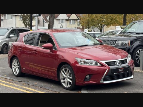 Lexus CT 1.8 CT 200H Advance CVT 5dr 9