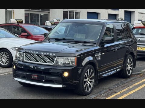Land Rover Range Rover Sport 3.6 TD V8 Autobiography Sport SUV 5dr Diesel CommandShift 4WD Euro 4 (271 p 17