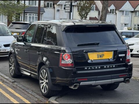 Land Rover Range Rover Sport 3.6 TD V8 Autobiography Sport SUV 5dr Diesel CommandShift 4WD Euro 4 (271 p 20