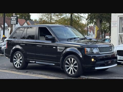 Land Rover Range Rover Sport 3.6 TD V8 Autobiography Sport SUV 5dr Diesel CommandShift 4WD Euro 4 (271 p 9