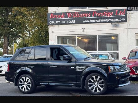 Land Rover Range Rover Sport 3.6 TD V8 Autobiography Sport SUV 5dr Diesel CommandShift 4WD Euro 4 (271 p