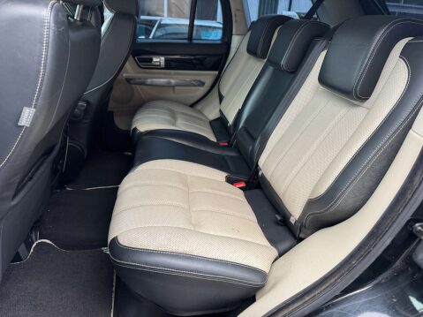 Land Rover Range Rover Sport 3.6 TD V8 Autobiography Sport SUV 5dr Diesel CommandShift 4WD Euro 4 (271 p 29