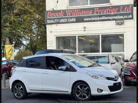 Toyota Yaris 1.33 Dual VVT-i Trend Euro 5 5dr 6