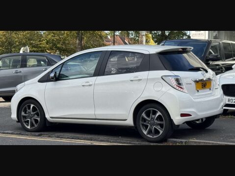 Toyota Yaris 1.33 Dual VVT-i Trend Euro 5 5dr 16