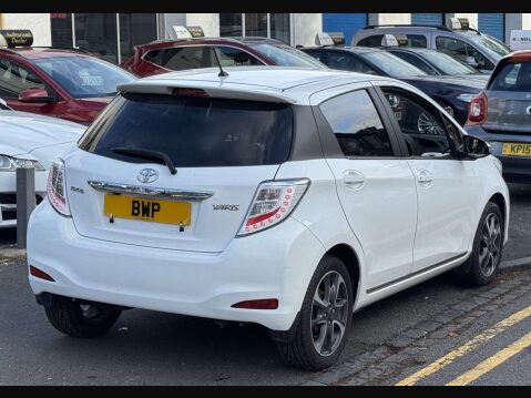 Toyota Yaris 1.33 Dual VVT-i Trend Euro 5 5dr 13