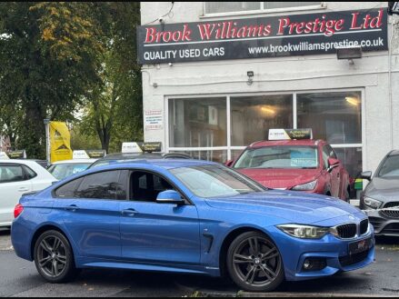 BMW 4 Series 3.0 430d M Sport Auto Euro 6 (s/s) 5dr