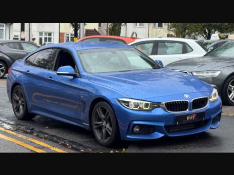 BMW 4 Series 3.0 430d M Sport Auto Euro 6 (s/s) 5dr 8