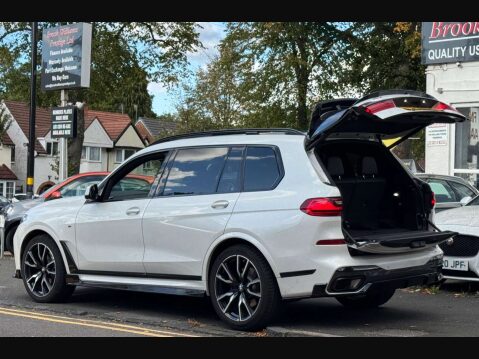 BMW X7 3.0 30d M Sport Auto xDrive Euro 6 (s/s) 5dr 3