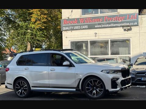 BMW X7 3.0 30d M Sport Auto xDrive Euro 6 (s/s) 5dr 19