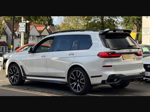 BMW X7 3.0 30d M Sport Auto xDrive Euro 6 (s/s) 5dr 22