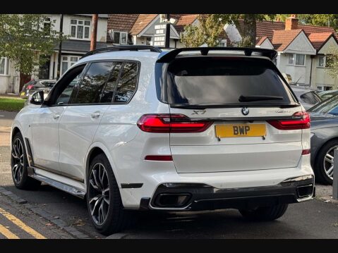 BMW X7 3.0 30d M Sport Auto xDrive Euro 6 (s/s) 5dr 21