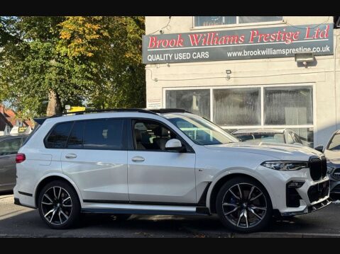 BMW X7 3.0 30d M Sport Auto xDrive Euro 6 (s/s) 5dr 20