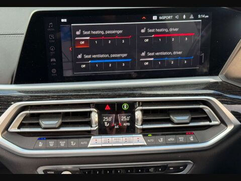 BMW X7 3.0 30d M Sport Auto xDrive Euro 6 (s/s) 5dr 38