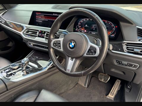 BMW X7 3.0 30d M Sport Auto xDrive Euro 6 (s/s) 5dr 43