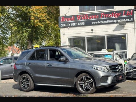 Mercedes-Benz GLE 3.0 GLE350d V6 AMG Night Edition (Premium Plus) G-Tronic 4MATIC Euro 6 (s/s 1