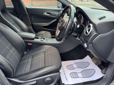 Mercedes-Benz CLA Class 2.1 CLA220 CDI Sport Coupe 7G-DCT Euro 6 (s/s) 4dr 24