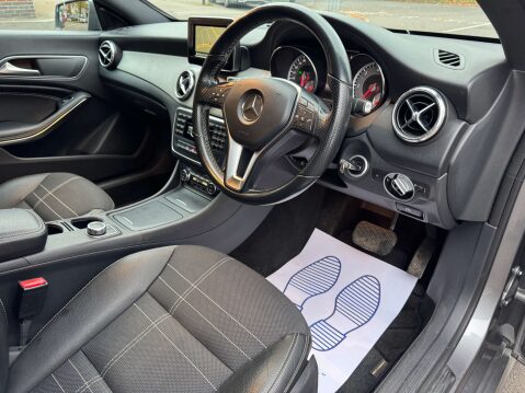Mercedes-Benz CLA Class 2.1 CLA220 CDI Sport Coupe 7G-DCT Euro 6 (s/s) 4dr 4