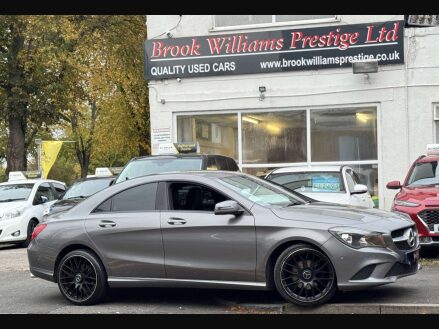 Mercedes-Benz CLA Class 2.1 CLA220 CDI Sport Coupe 7G-DCT Euro 6 (s/s) 4dr