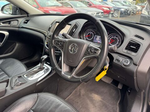 Vauxhall Insignia 2.0 CDTi Elite Nav Auto Euro 5 5dr 2