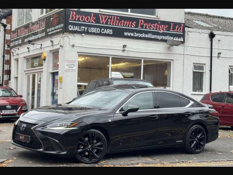Lexus Es 2.5 300h F Sport E-CVT Euro 6 (s/s) 4dr 3