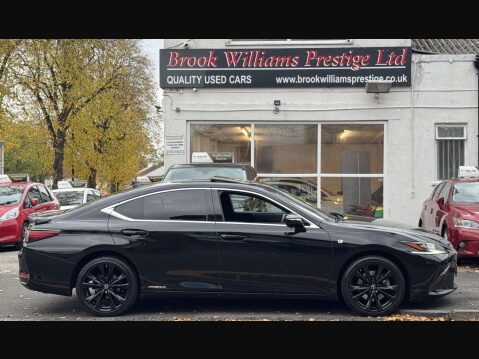 Lexus Es 2.5 300h F Sport E-CVT Euro 6 (s/s) 4dr 10