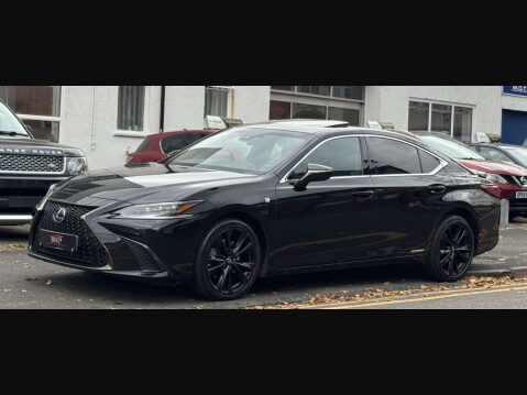Lexus Es 2.5 300h F Sport E-CVT Euro 6 (s/s) 4dr 16