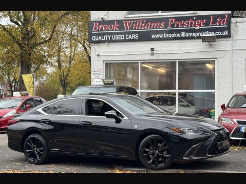 Lexus Es 2.5 300h F Sport E-CVT Euro 6 (s/s) 4dr 7