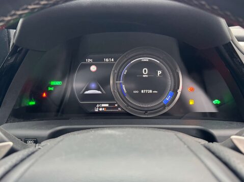 Lexus Es 2.5 300h F Sport E-CVT Euro 6 (s/s) 4dr 42