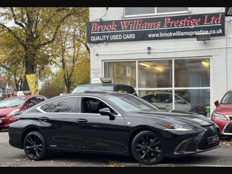 Lexus Es 2.5 300h F Sport E-CVT Euro 6 (s/s) 4dr 8