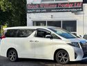 Toyota Alphard 2 WHEEL DRIVE