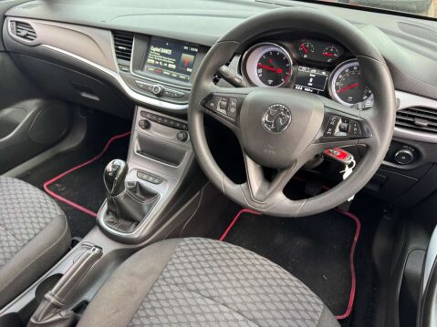 Vauxhall Astra 1.0 Astra Design ecoFLEX S/S 5dr 2