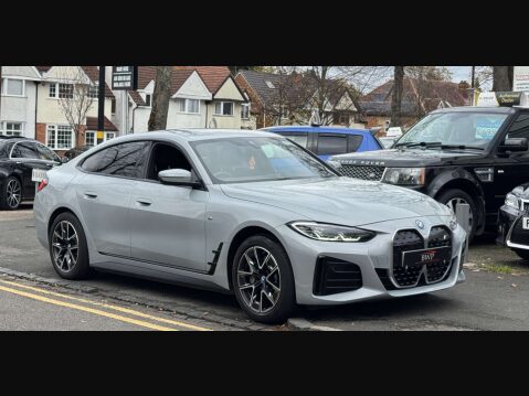 BMW I4 i4 eDrive 40 M Sport 5dr 6