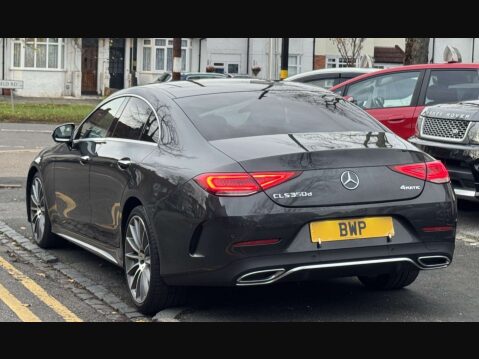 Mercedes-Benz CLS 2.9 CLS 350 D AMG Line Premium+ 4Matic Auto 4WD 4dr 10