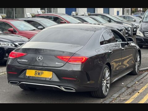 Mercedes-Benz CLS 2.9 CLS 350 D AMG Line Premium+ 4Matic Auto 4WD 4dr 12