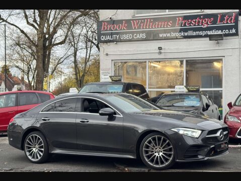 Mercedes-Benz CLS 2.9 CLS 350 D AMG Line Premium+ 4Matic Auto 4WD 4dr 1
