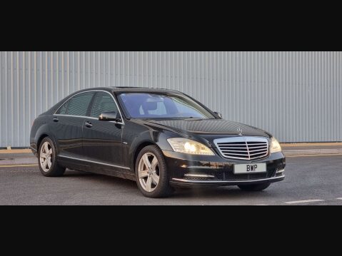 Mercedes-Benz S Hybrid LHD 9