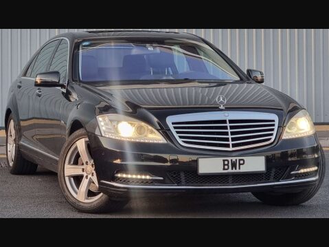 Mercedes-Benz S Hybrid LHD 2