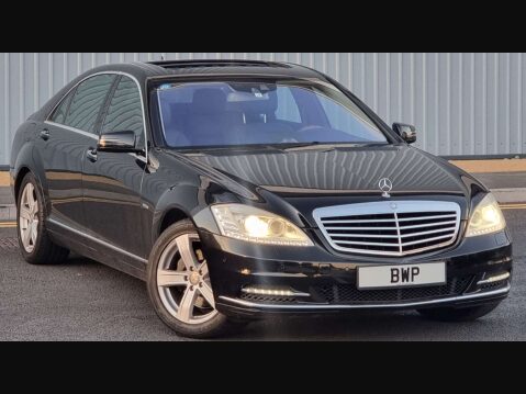 Mercedes-Benz S Hybrid LHD 1