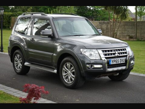 Mitsubishi Shogun 3.2 DI-DC SG2 Auto 4WD Euro 6 3dr SWB 1