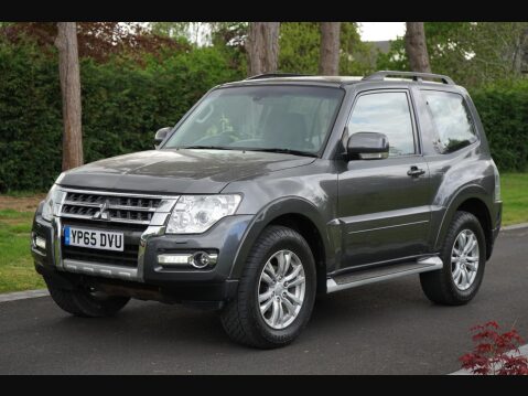 Mitsubishi Shogun 3.2 DI-DC SG2 Auto 4WD Euro 6 3dr SWB 7