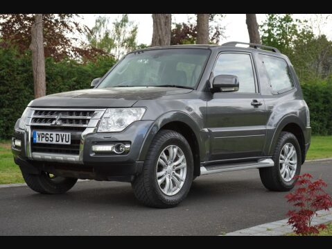 Mitsubishi Shogun 3.2 DI-DC SG2 Auto 4WD Euro 6 3dr SWB 3