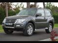 Mitsubishi Shogun 3.2 DI-DC SG2 Auto 4WD Euro 6 3dr SWB 3