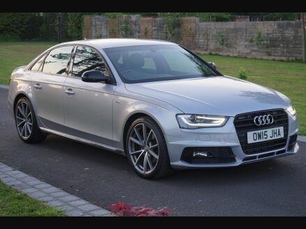 Audi A4 2.0 TDI Black Edition Plus Euro 5 (s/s) 4dr