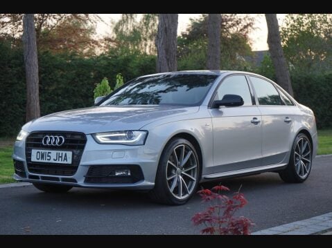 Audi A4 2.0 TDI Black Edition Plus Euro 5 (s/s) 4dr 3