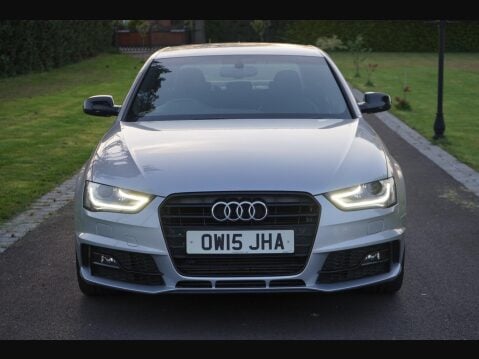 Audi A4 2.0 TDI Black Edition Plus Euro 5 (s/s) 4dr 5